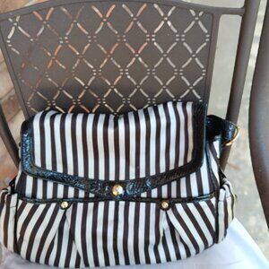Beautiful Henri Bendel Large Shoulder or Baby Bag